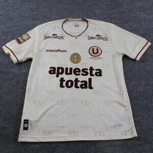 Universitario de Deportes Jersey Mens Medium 2024 Centenario Peru Soccer Shirt